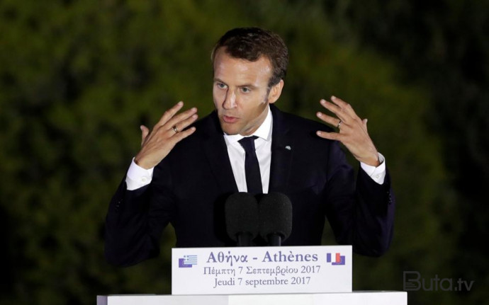  Fransız diplomatlar Makrona qarşı çıxdılar – Nota  