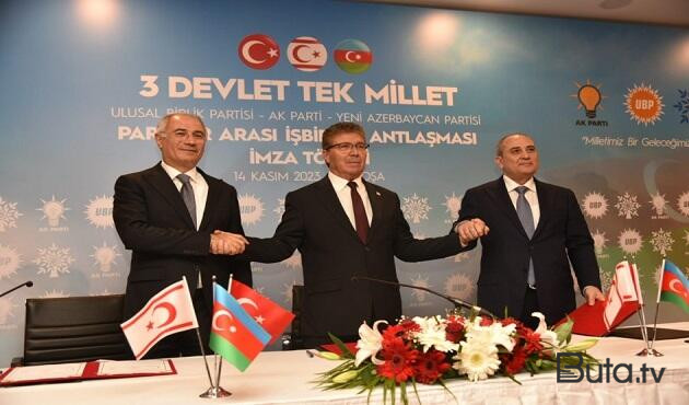  YAP, AKP və UBP arasında memorandum imzalandı  