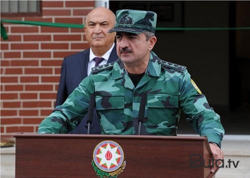  Elçin Quliyev generalı yola saldı  