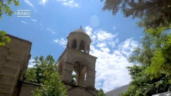  Bakıdakı erməni kilsəsi ibadətə açıqdır - Nağıyev  