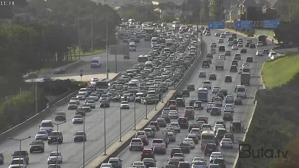  Bakıda bu prospektdə hərəkət tam dayandı  