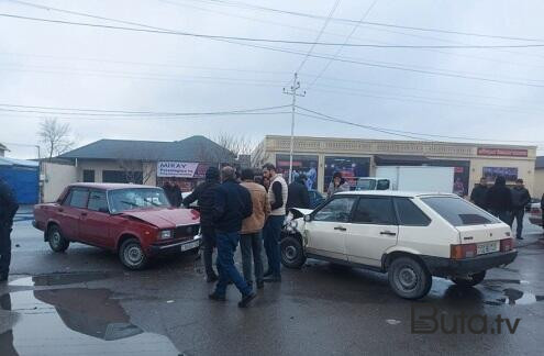  Lənkəranda yük və minik maşınları toqquşdu, 7 nəfər...  