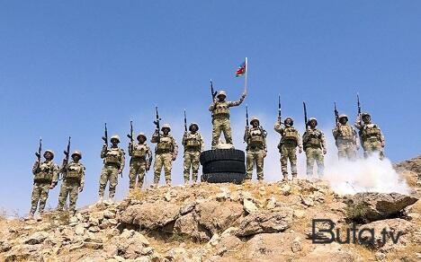  Xüsusi təyinatlılar Türkiyədə təlimdə iştirak edəcəklər  