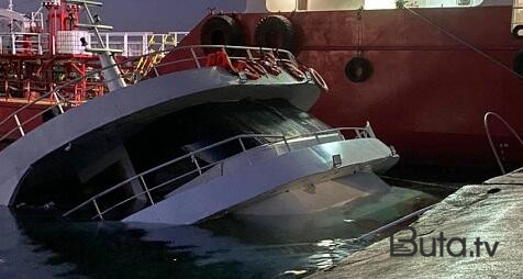  Türkiyə sahilində gəmi iki yerə bölündü  