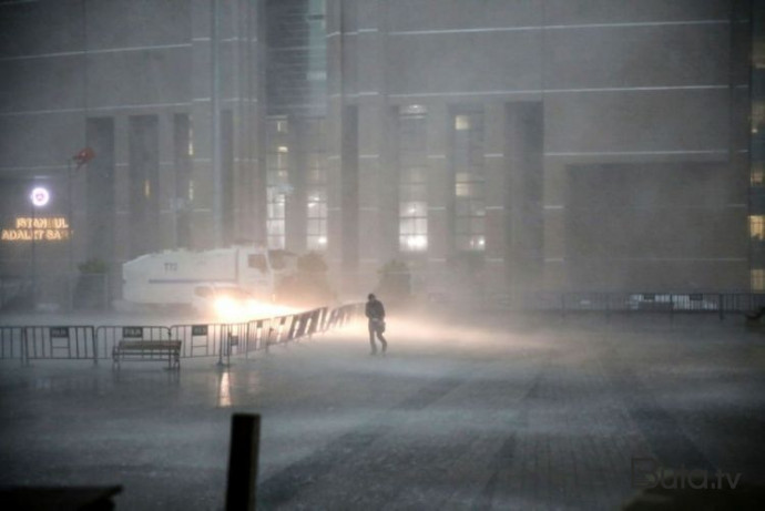  Türkiyənin 31 vilayətində xəbərdarlıq elan edildi  