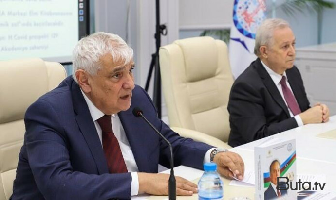  Ziyalılar bu təqdimat üçün MEK-ə toplandı - Foto  