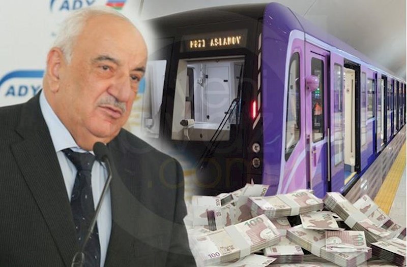  “Bakı Metropoliteni”nin 32 milyonluq işi: Abid Şərifovla nə bağlayır ? 