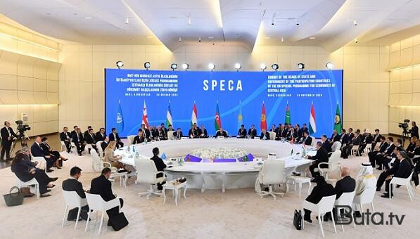  Bakıda SPECA tarixində ilkə imza atıldı  