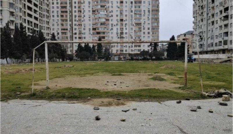  Yasamalda stadionun ərazisini almaq istədilər, 800 min manat ziyana düşdülər 