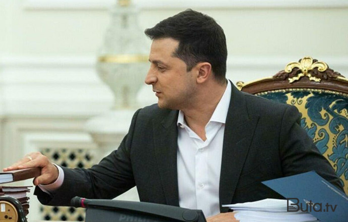  Zelenskidən Rusiyaya qarşı böyük sanksiya...  