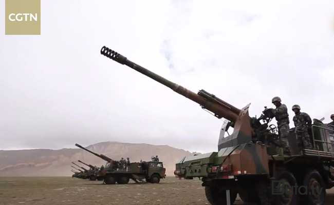  Çin bu ölkə ilə sərhəddə hərbi təlimlərə başladı  