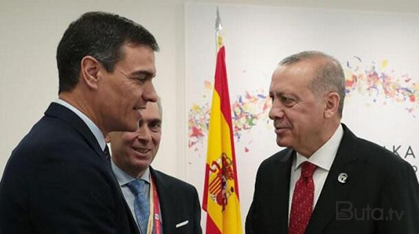  Ərdoğandan Sançesə: Birlikdə çalışmağa hazırıq!  