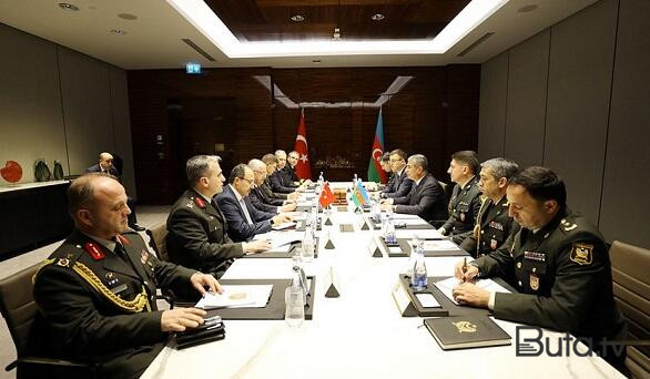  Zakir Həsənov Yaşar Gülərlə görüşdü  