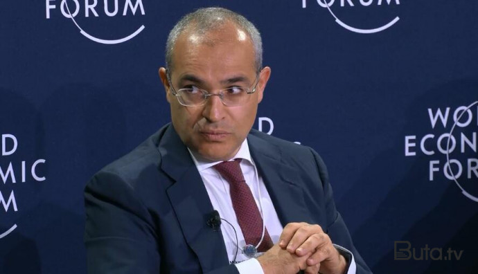  Mikayıl Cabbarov Türkmənistanda Meredovla görüşdü  