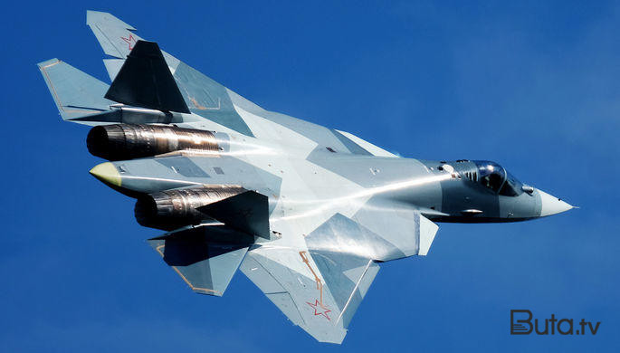  Rusiya Su-57 qırıcılarına PUA quraşdırır  