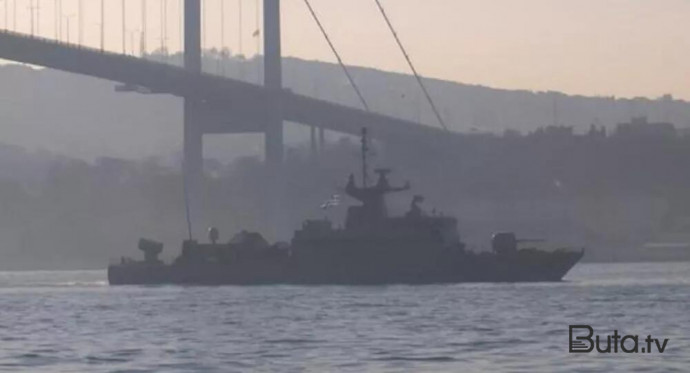  İstanbul boğazında gəmilərin hərəkəti dayandırıldı  
