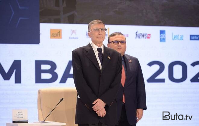  Əziz Səncər AMEA-nın fəxri üzvü seçildi  