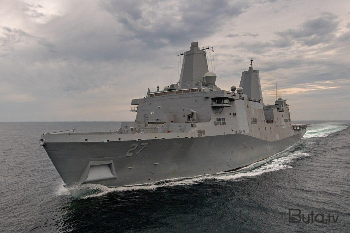  ABŞ gəmisi İran istehsalı PUA-nı məhv etdi  