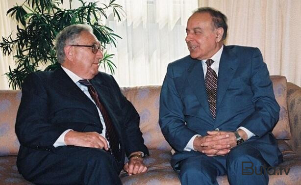  Kissincer Əliyevlə söhbətində Qarabağ haqda nə demişdi?  