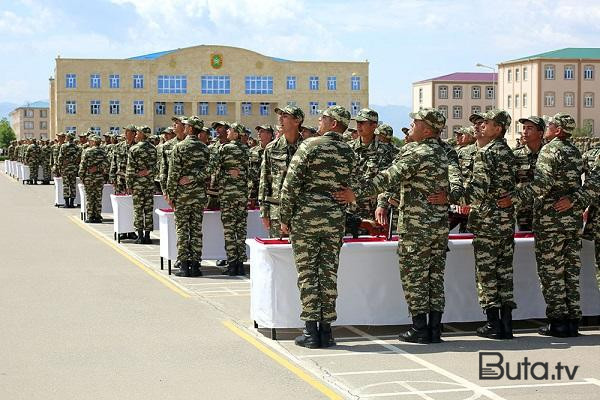  Azərbaycanda hərbi xidmətə çağırış başladı  