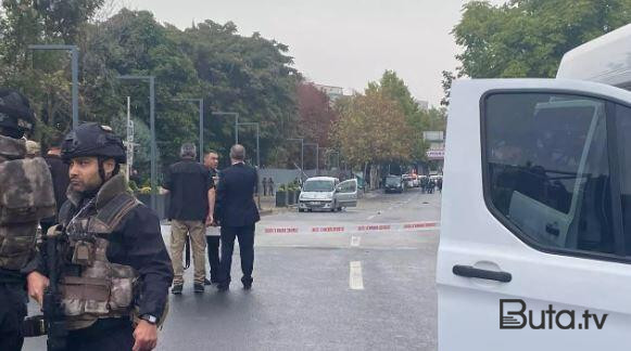 Ankarada DİN-in binasının qarşısında partlayış baş verdi  