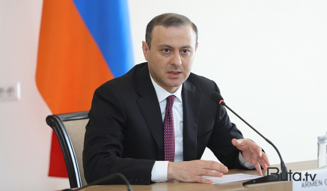Qriqoryan İrana getdi  