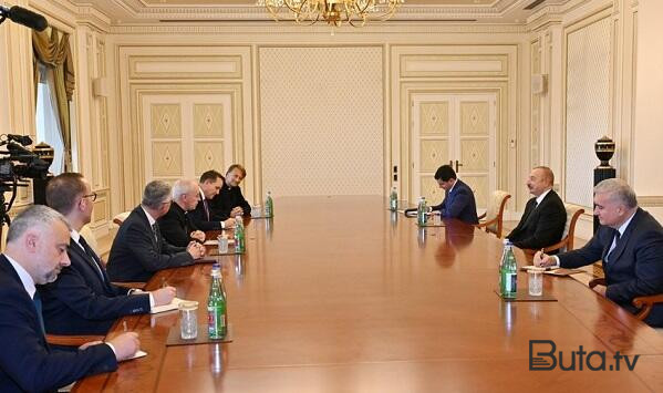  Prezident Anqlikan Kilsəsinin dini rəhbərini qəbul etdi  