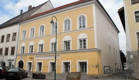 Hitlerin evi polis bölməsinə verilir - Foto  