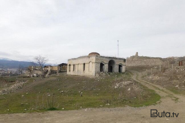 Bu məscid ermənilər tərəfindən təhqir edilib - DİN  