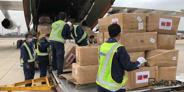  İranın göndərdiyi yardım Zəngəzura gəldi  