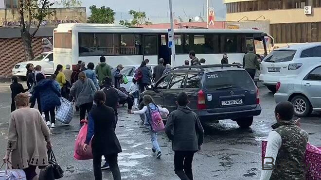 Ermənilərin gedişi: ABŞ “etnik təmizləmə” sözündən imtina etdi  