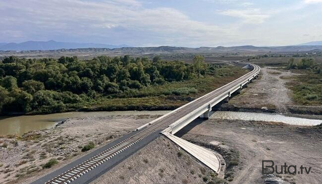  Həkəri çayı üzərindəki körpüdə işlər yekunlaşmaqdadır  