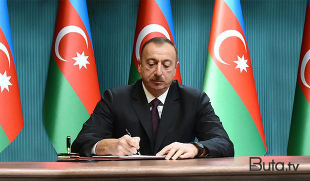 Prezident onu “Şöhrət” ordeni ilə təltif etdi  