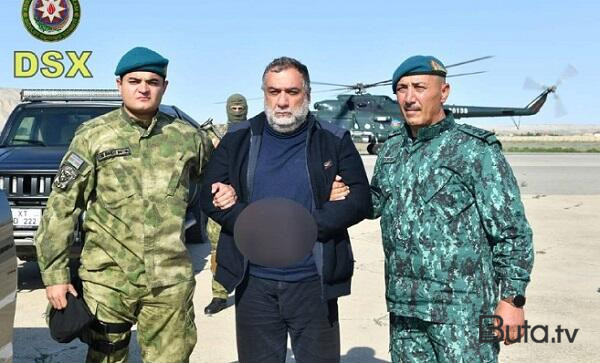 Saakaşvili Vardanyanın həbsindən yazdı  