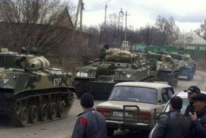  Xüsusi təyinatlılar Krımda rus əsgərlərini atəşə tutdu  