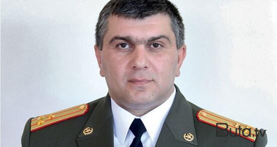  Erməni generalın həbs müddəti uzadıldı  