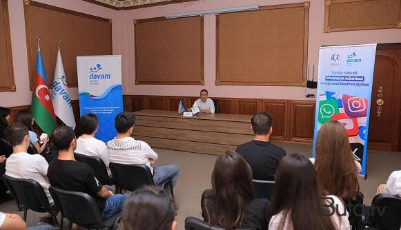  “Davam” gənclər arasında layihəyə başladı  