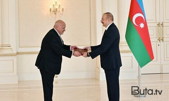  İlham Əliyev İordaniyanın yeni səfiri ilə görüşdü  