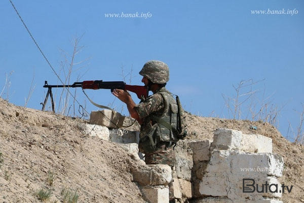  Kəlbəcərdə mövqelərimiz atəşə tutuldu  