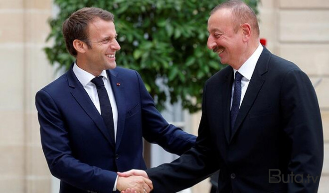  Əliyev Makronun ASB liderliyini məhv etdi: Bakıya zəng...  