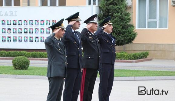  Hərbi Prokurorluq və DTX tədbir keçirdi  