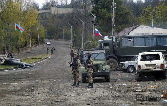  Sülhməramlılar Qarabağda postlarını ləğv etdi  