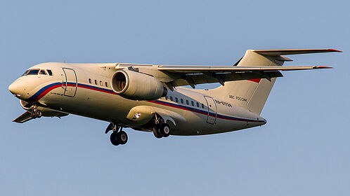  Rus hərbi təyyarəsi Füzuliyə eniş edir - FOTO 