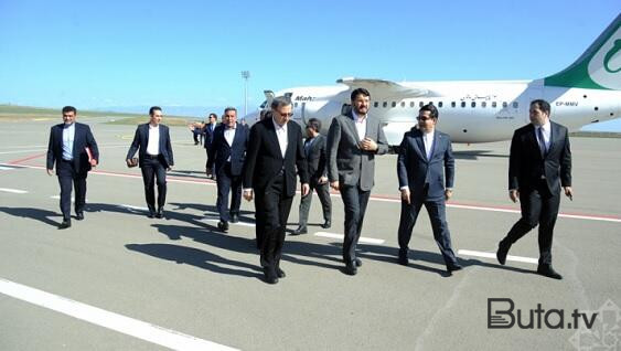  İranlı nazir Zəngilana gəldi - Foto  