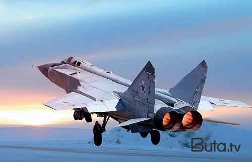  Rusiya qırıcısı ABŞ təyyarəsini geri qaytardı  