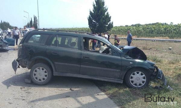  Quba-Xaçmaz yolunda ağır qəza: yaralılar var  
