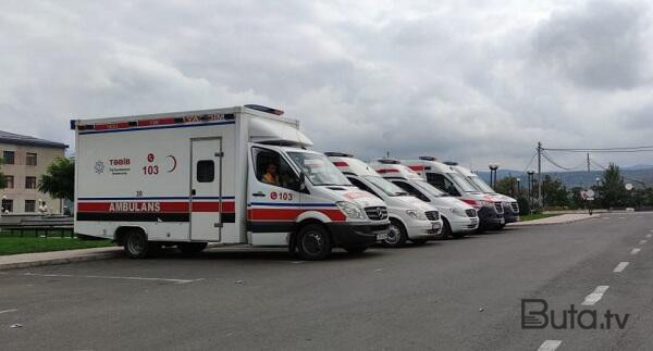  Xankəndidəki poliklinikaya 14 müraciət daxil oldu  