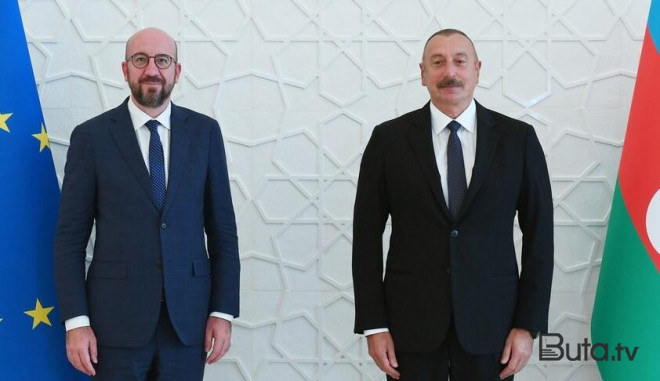  Şarl Mişel İlham Əliyevə zəng etdi  