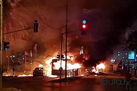  Raket hücumu: Təl-Əvivdə bina uçdu  