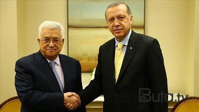  Ərdoğan Mahmud Abbasla danışdı  